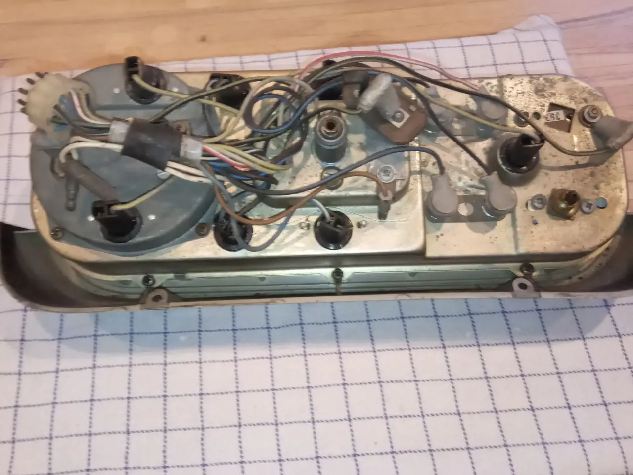 Billede 4 - Ford Escort Speedometer