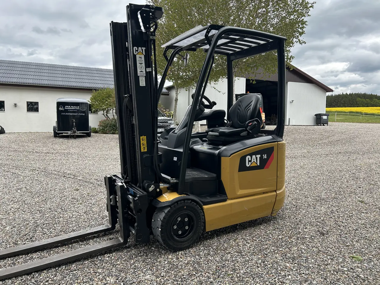Billede 3 - Fin eltruck fra 2019