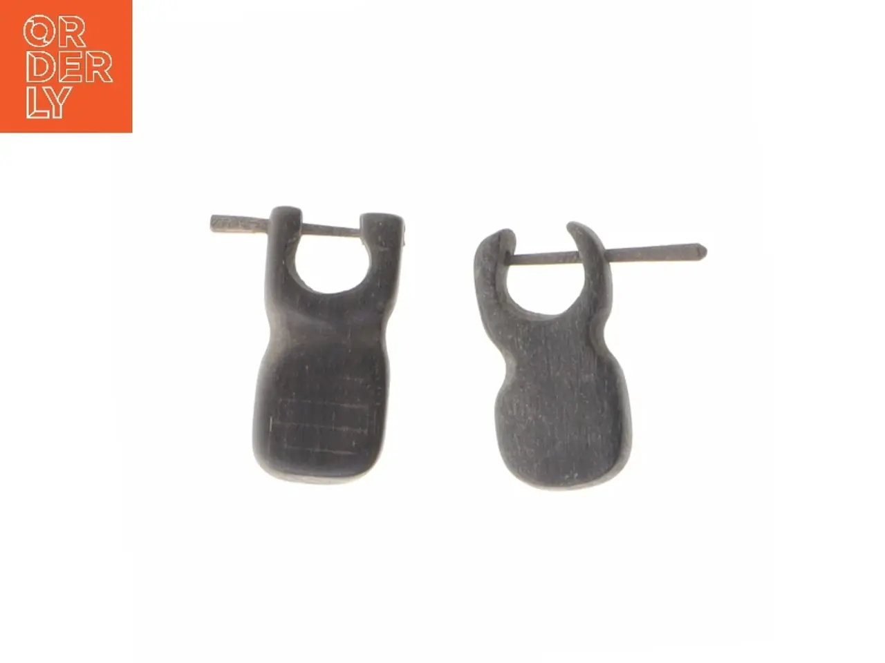 Billede 4 - Ørestikker med skal design (str. 2,5 cm)