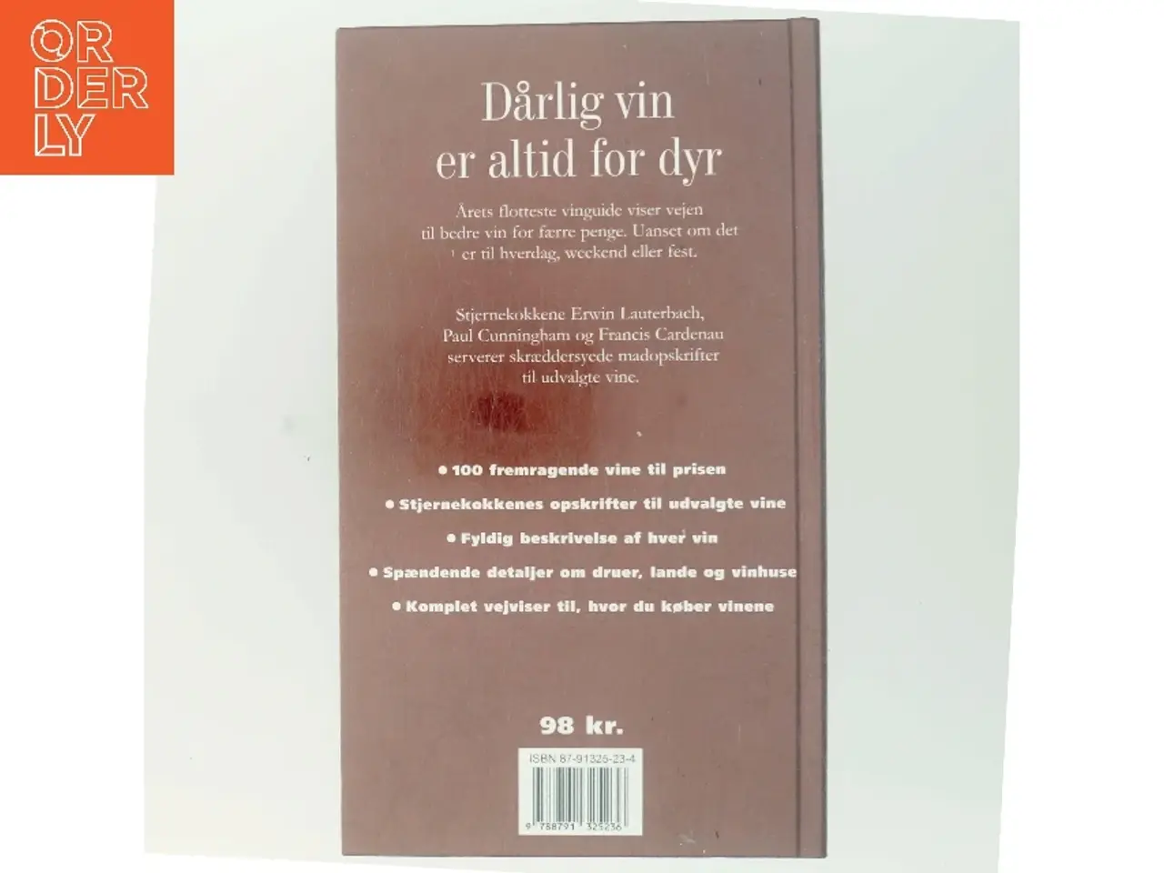 Billede 3 - 100 Fremragende Vine til prisen (Bog)