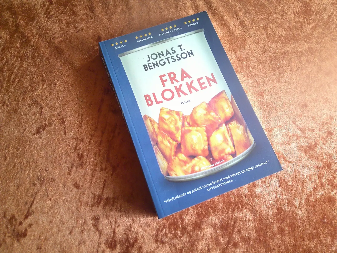 Billede 1 - Fra blokken, Jonas T. Bengtsson
