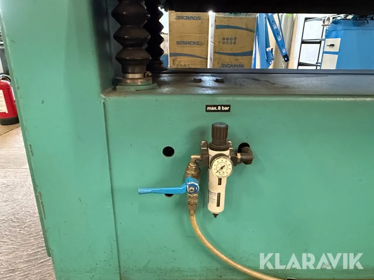 Billede 10 - Bredbåndsslibemaskine Steel Master Prima K 11