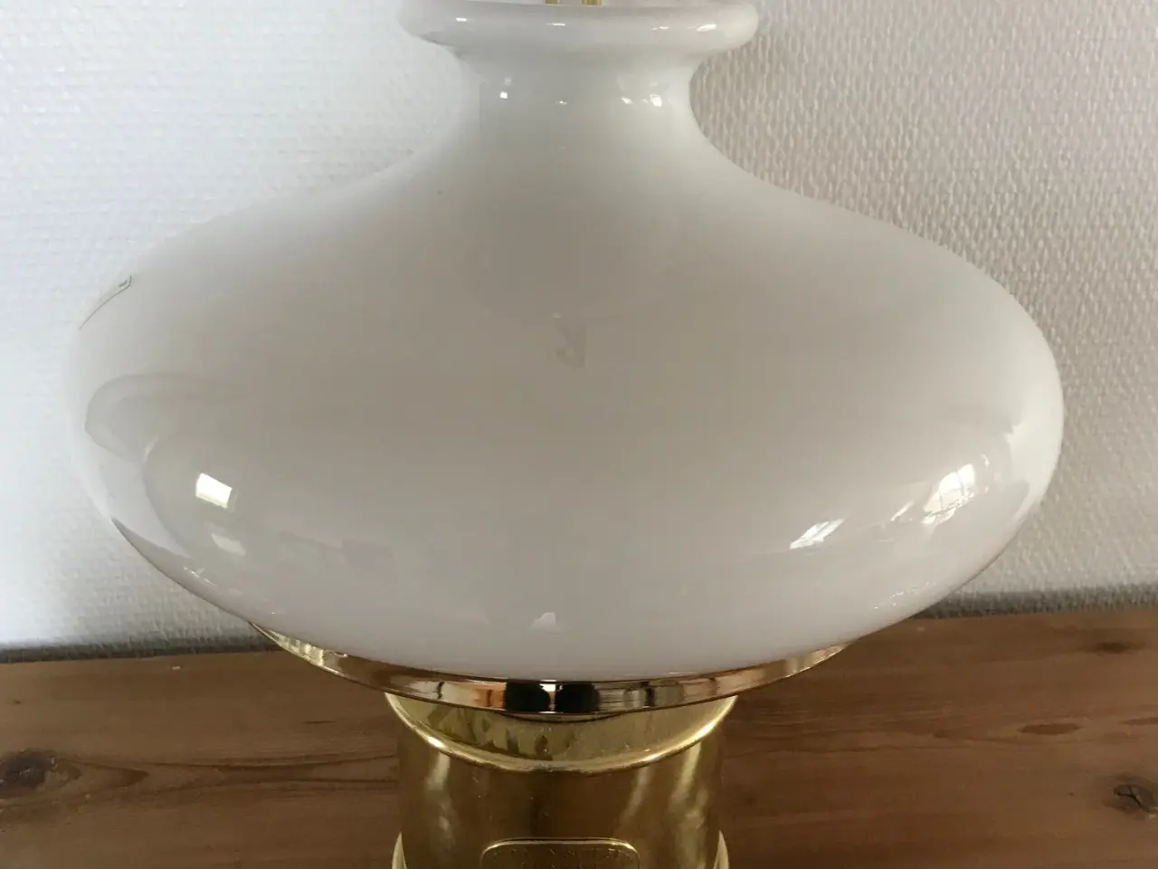 Billede 1 - Olielampe fra G.V. Harnisch Eftf. København.