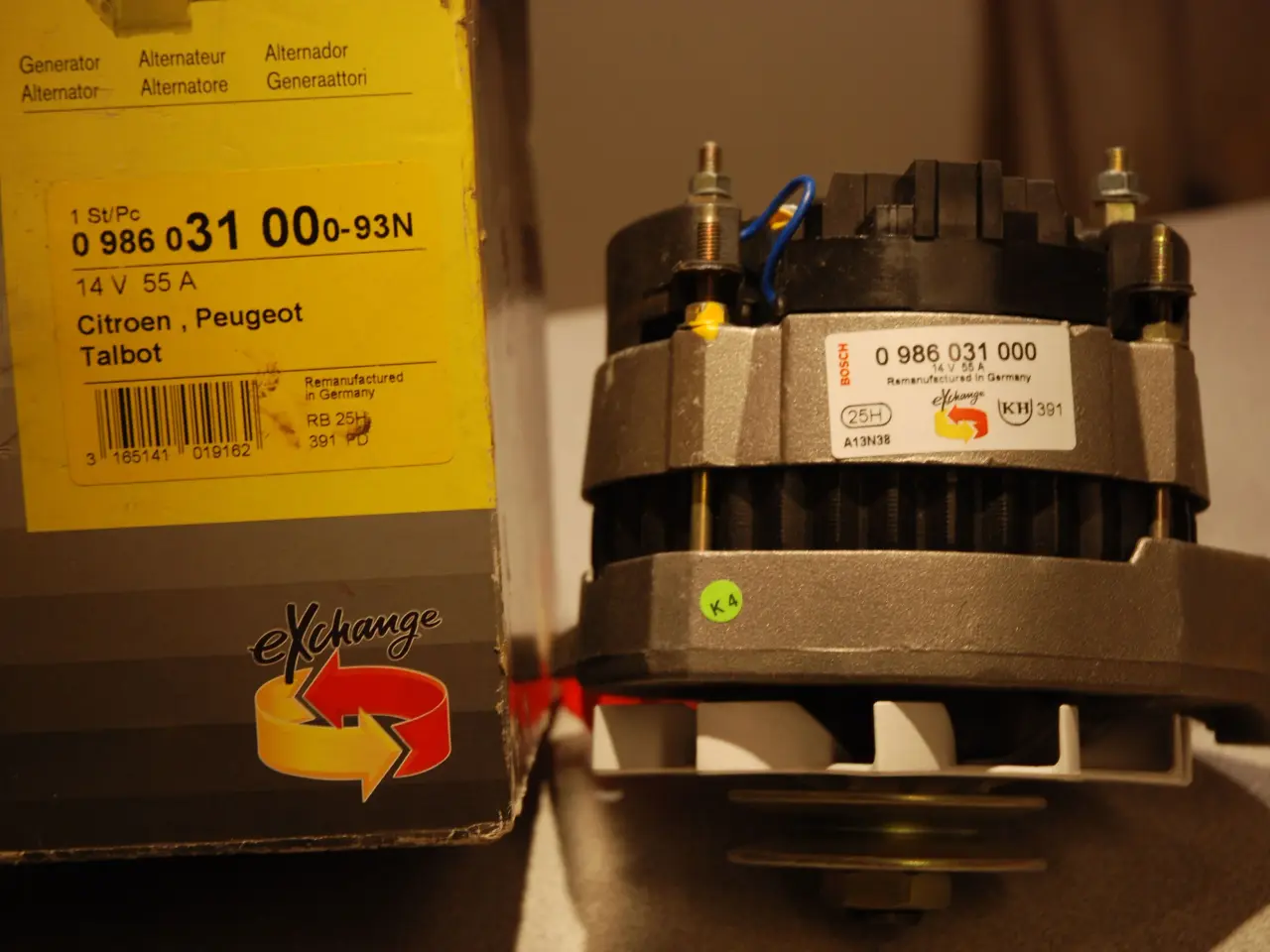 Billede 2 - Peugeot Generator