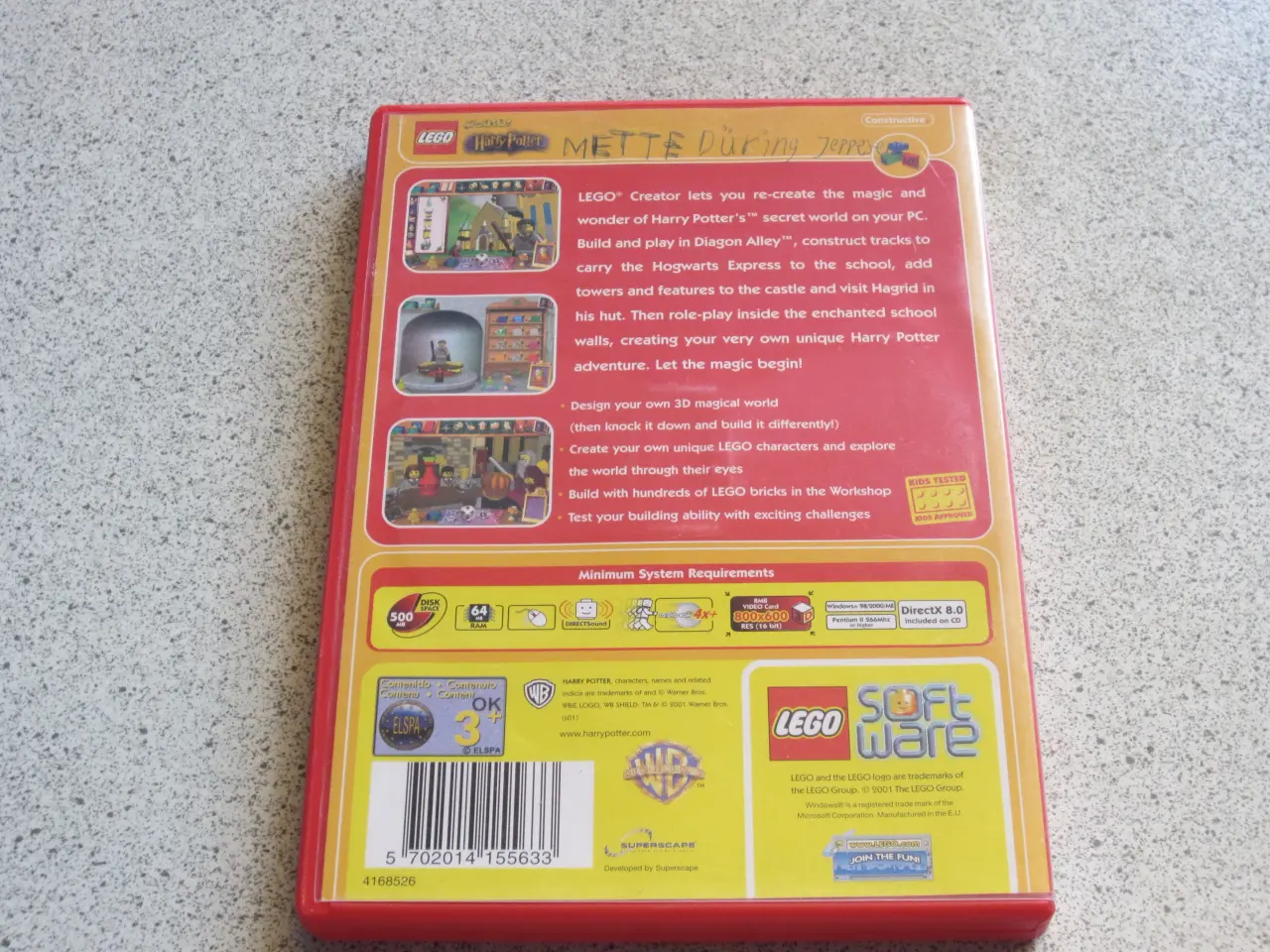 Billede 2 - PC-spil - Lego Creator - Harry Potter