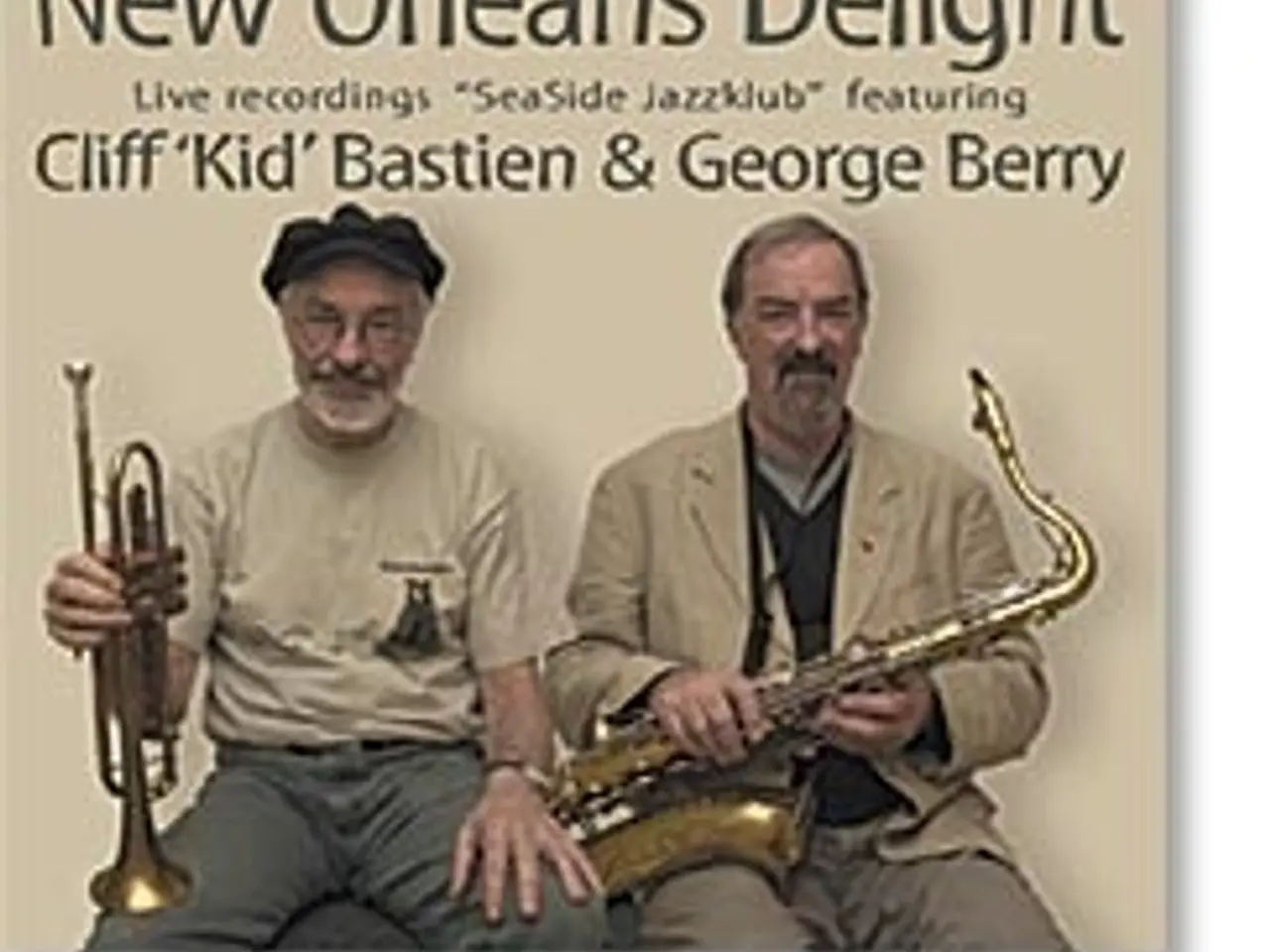 Billede 1 - New Orleans Delight… – Live At Seaside… – CD
