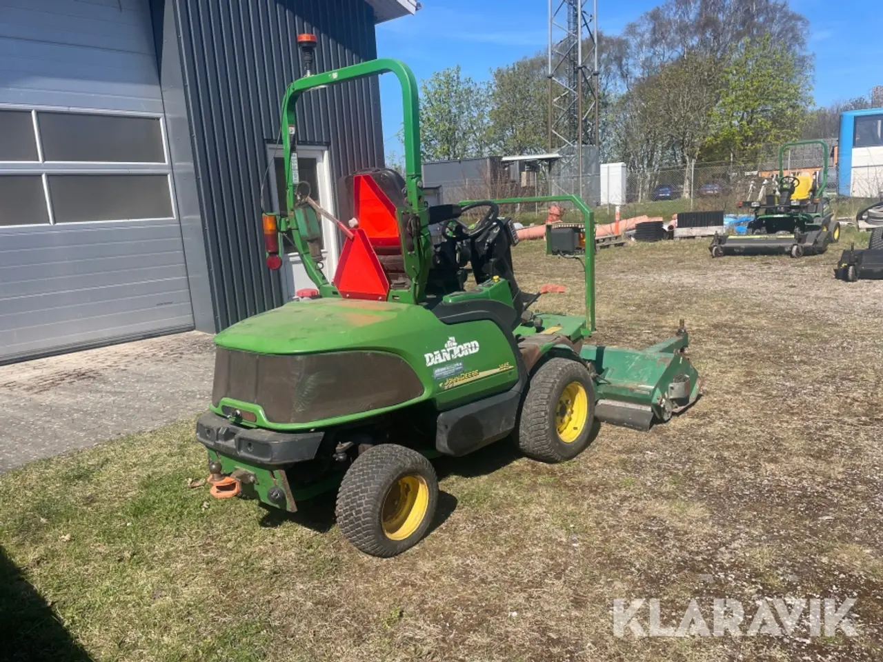 Billede 5 - Græsslåmaskine John Deere 1445