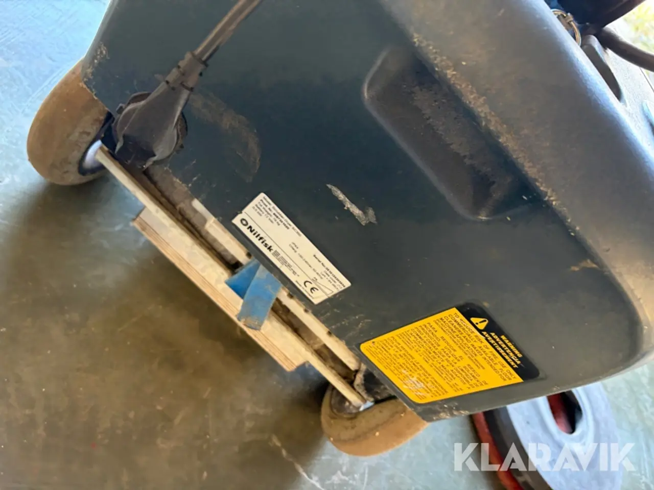 Billede 10 - Gulvasker Nilfisk SC350
