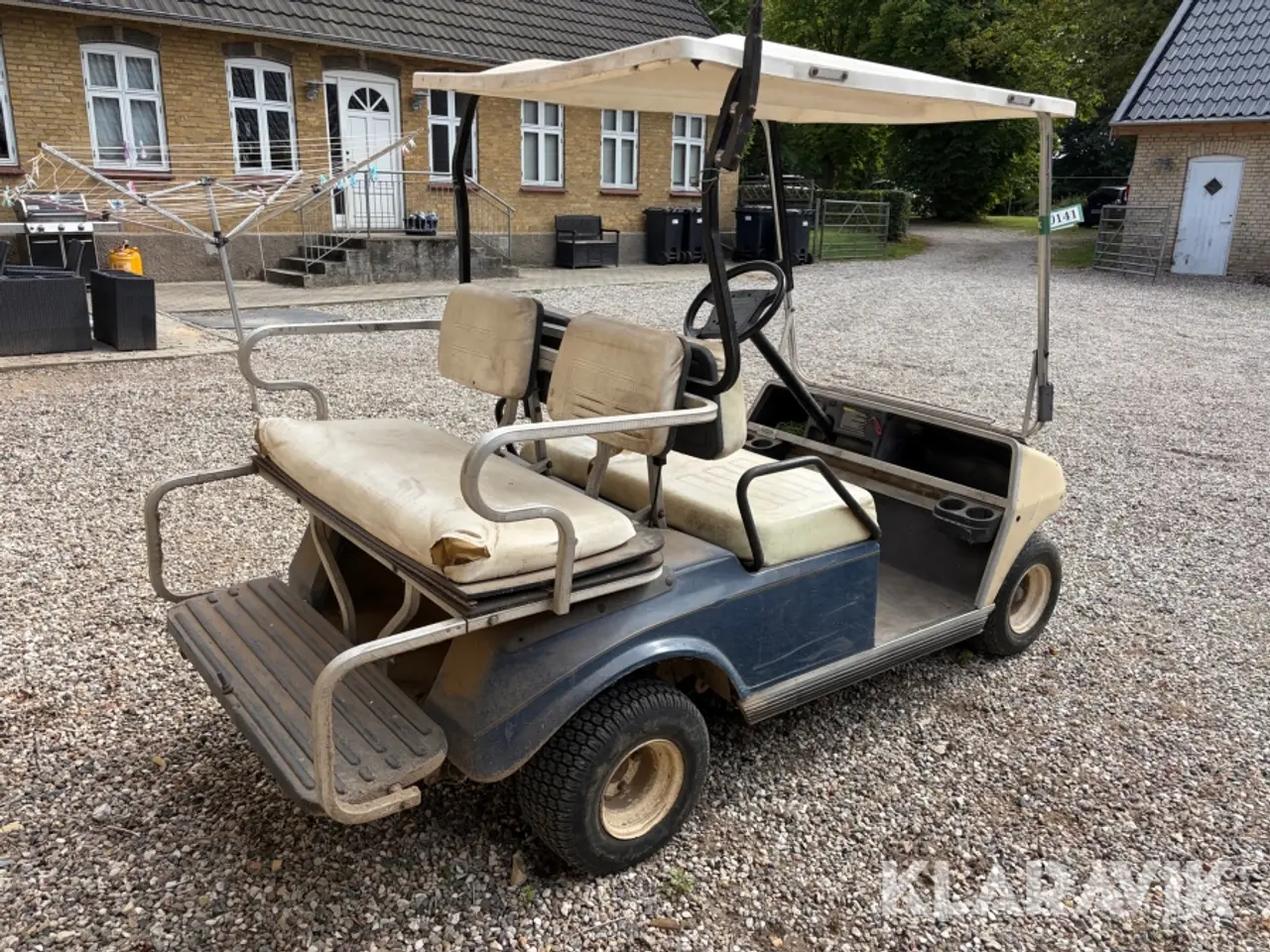 Billede 3 - Golfbil Club Car