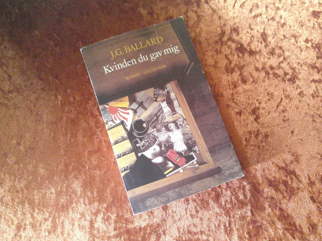 Billede 1 - Kvinden du gav mig, J. G. Ballard,