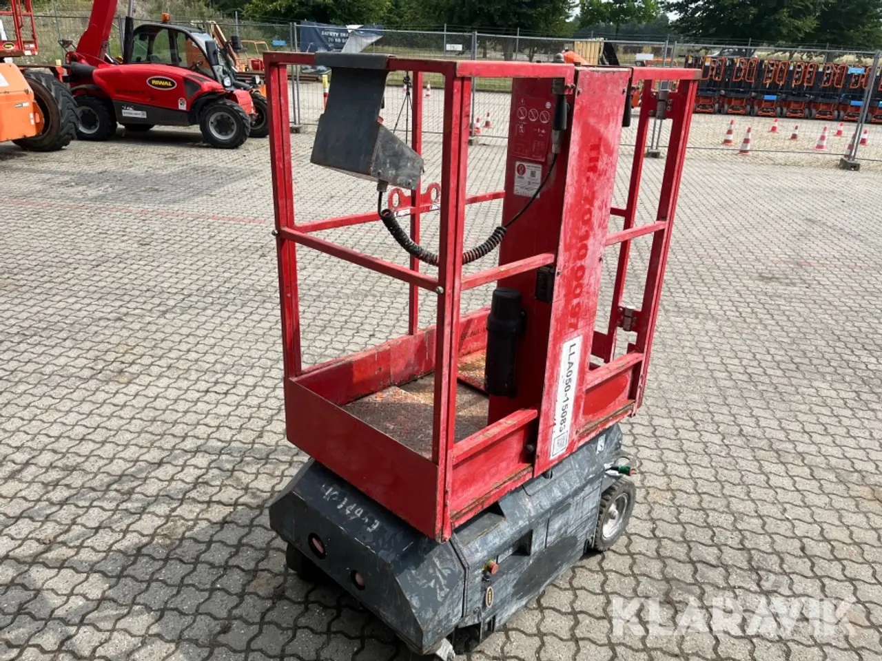 Billede 3 - Søjlelift Braviisol Lui Mini HD 5meter