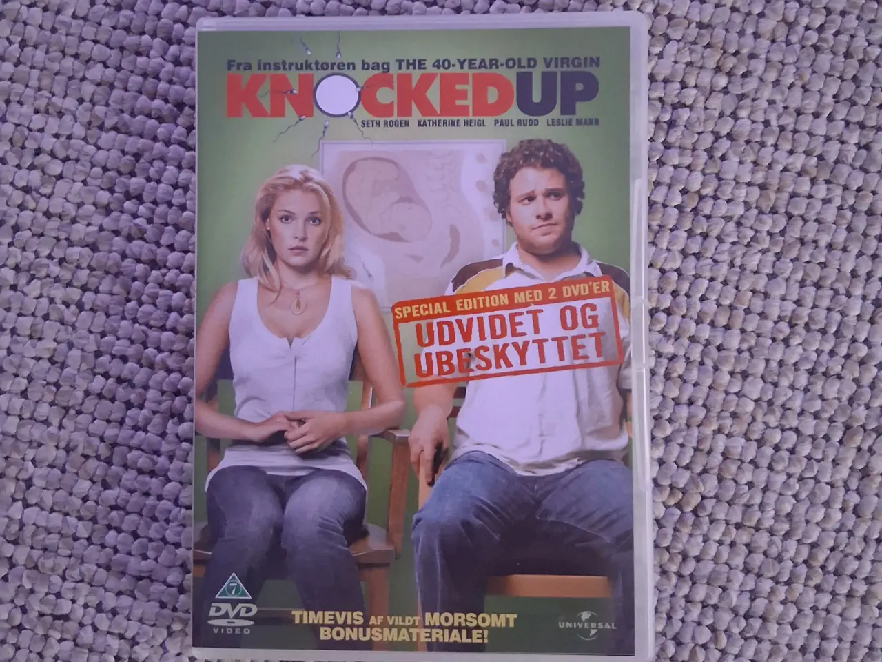 Billede 1 - Knocked up Dobbelt dvd 