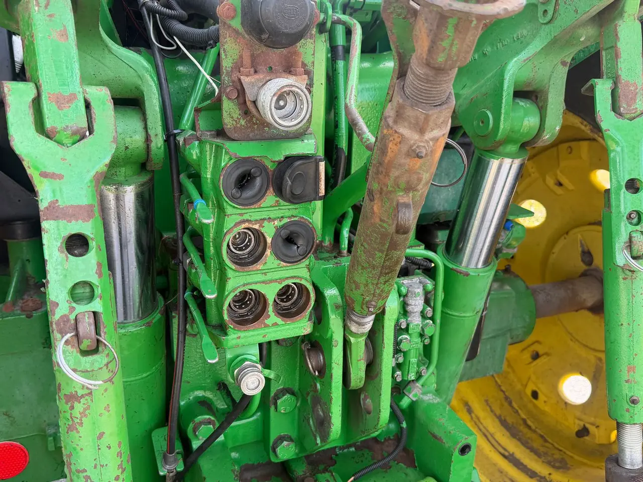 Billede 13 - John Deere 7710 God gammel traktor, kører bedre end mange af de nye