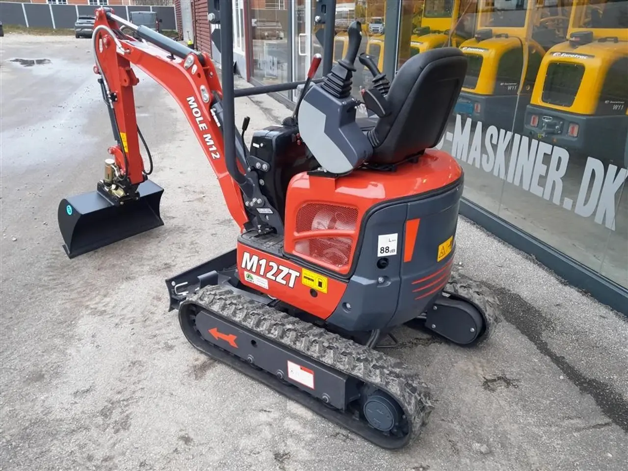 Billede 7 - MOLE M12 1250 kg graver