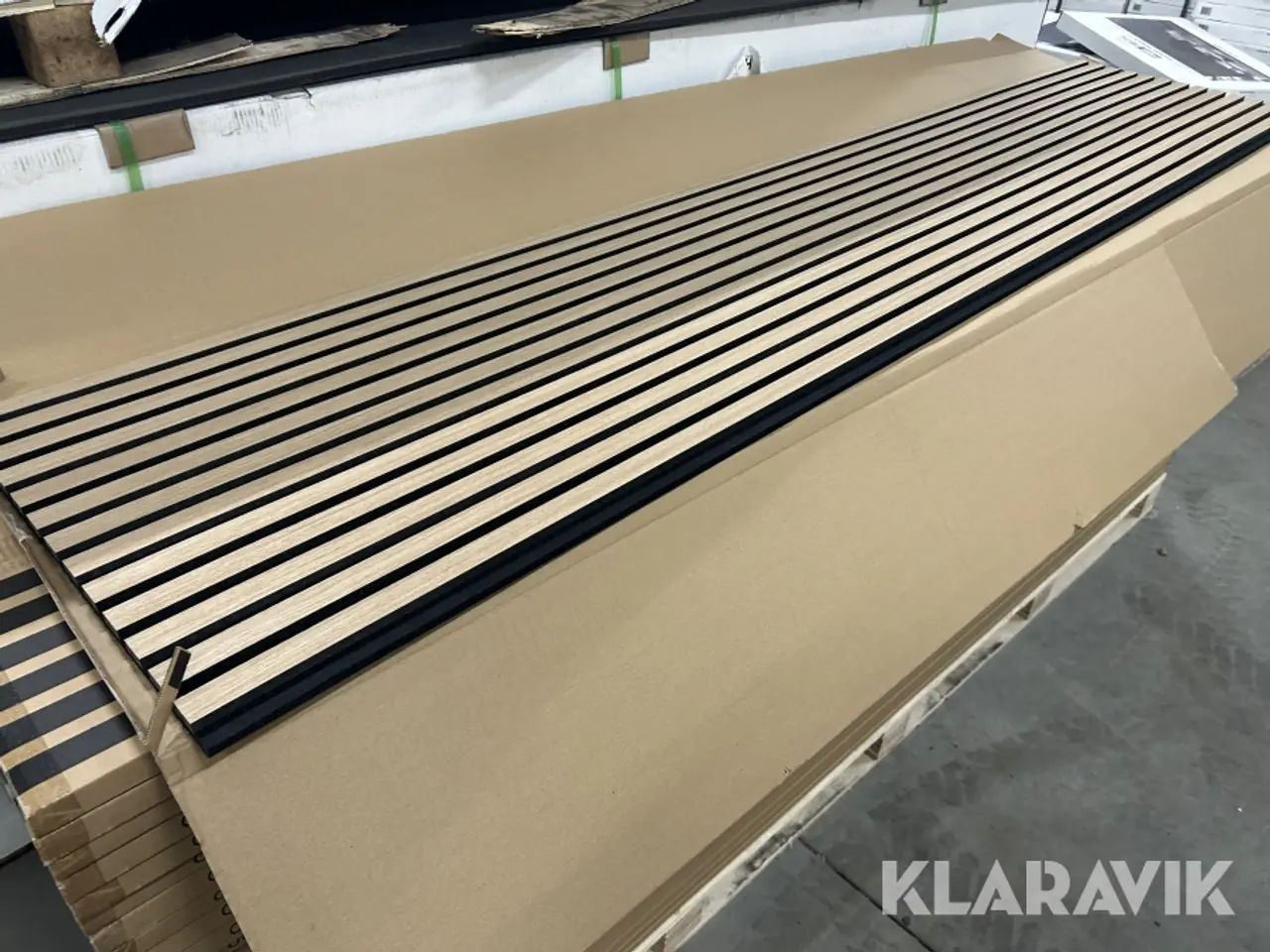 Billede 5 - Akustikpaneler Fibrotech Oiled Oak 37stk