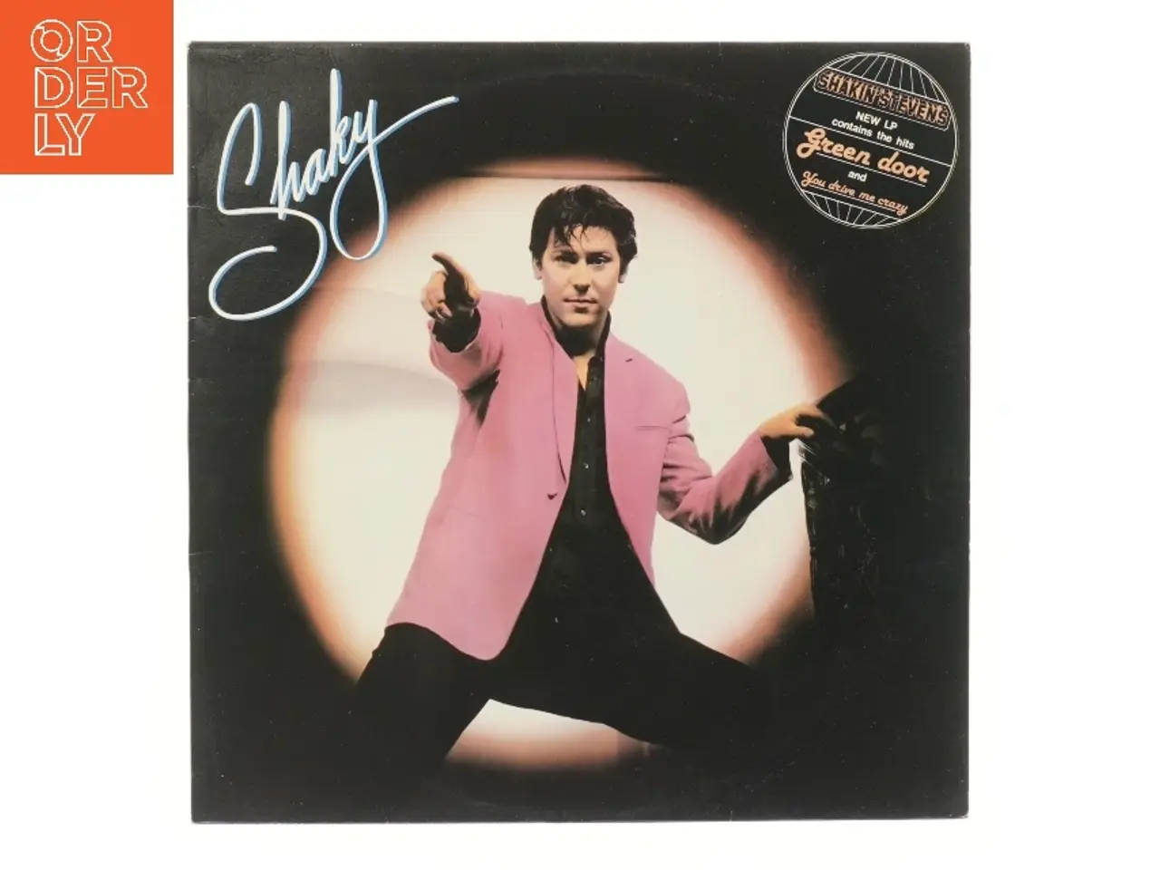 Billede 1 - Shakin' Stevens album - 'Shaky' fra Epic Records
