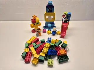 Duplo Emmet og Lucys Planeten NR10895 Med ekstra k