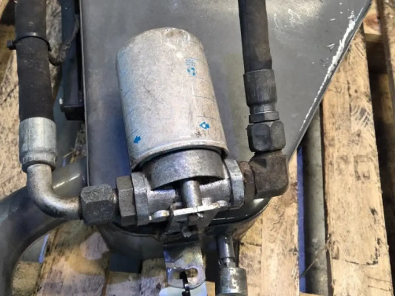 Billede 5 - Fendt 12130N Hydraulikolietank 700727373