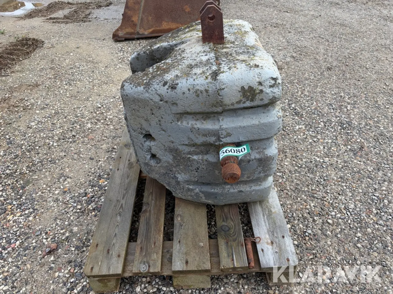 Billede 2 - Front vægtklods 3 punkt 600kg