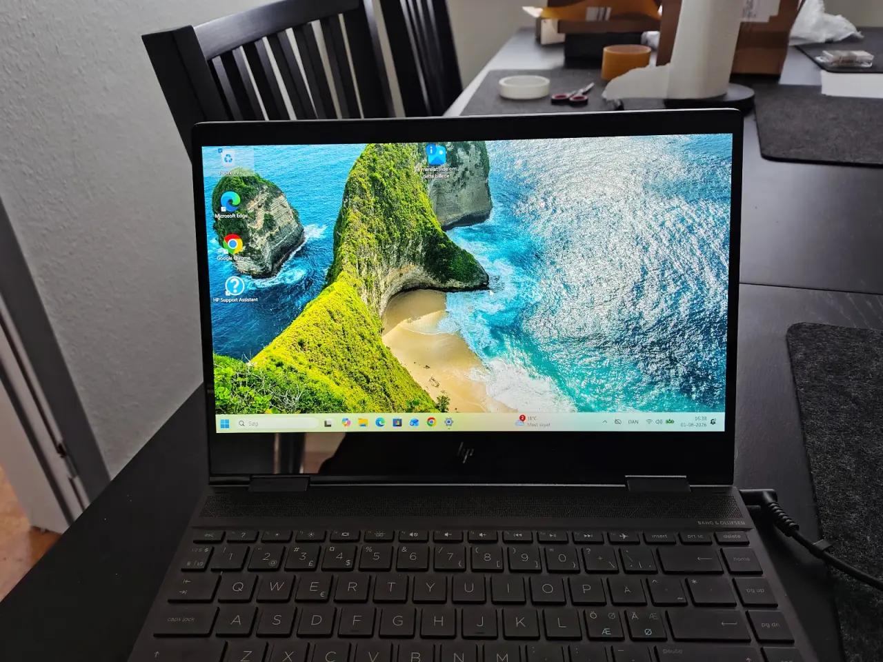 Billede 4 - Hp envy x360 convertible Ryzen 7 13"