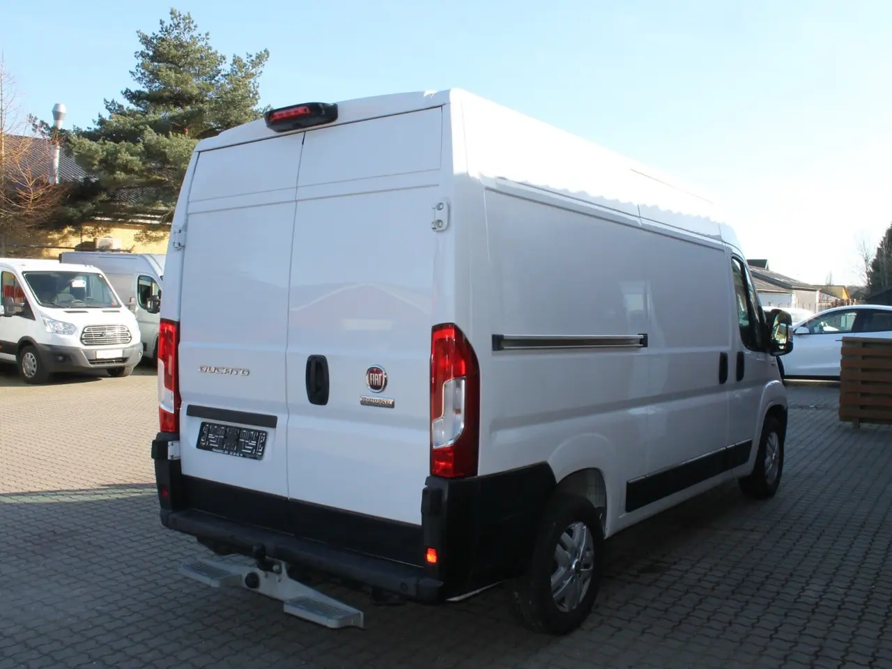 Billede 3 - Fiat Ducato 35 2,3 MJT 140 Kassevogn L2H2 Pro+ aut.