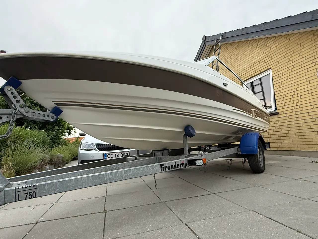 Billede 3 - Speedbåd 17 fod bowrider kun 55 timer