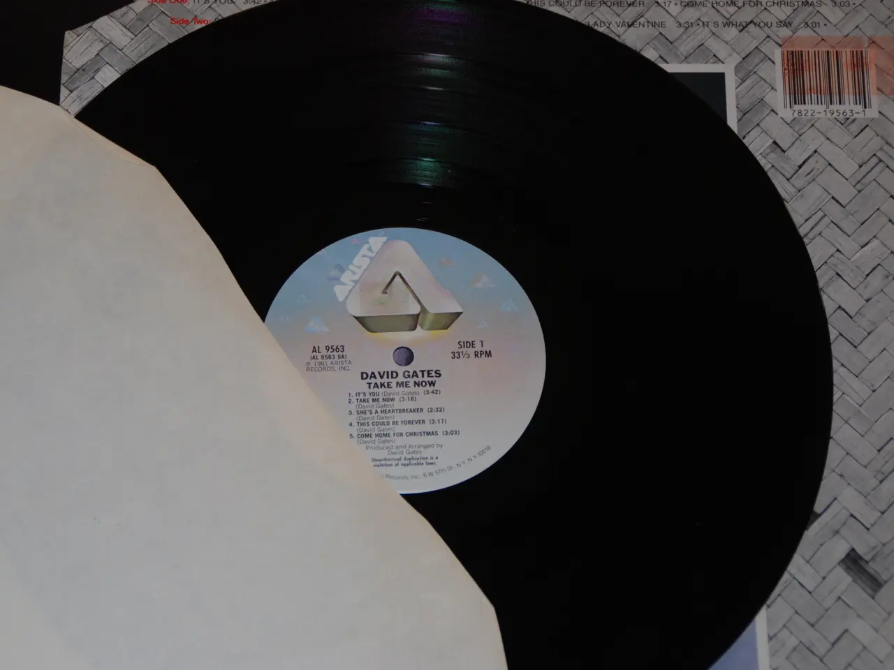 Billede 3 - LP - David Gates