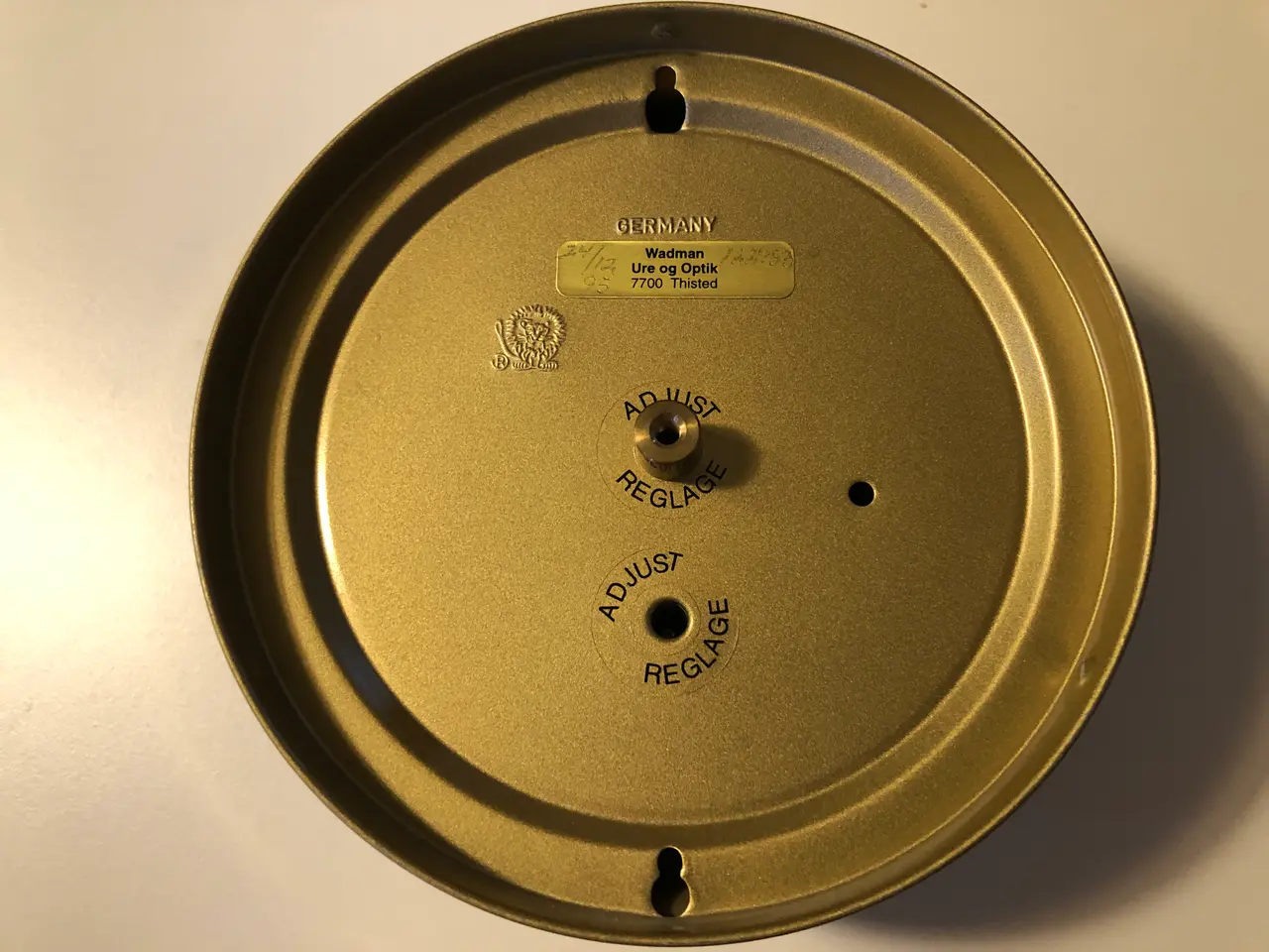 Billede 8 - Termometer og hygrometer fra Jerger