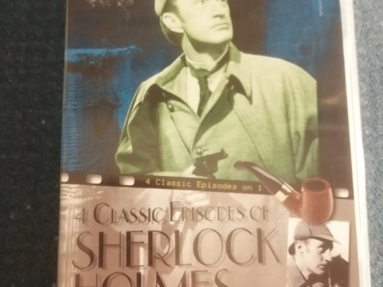 Billede 5 - 4 Classic Episodes of Sherlock Holmes vol 1+2