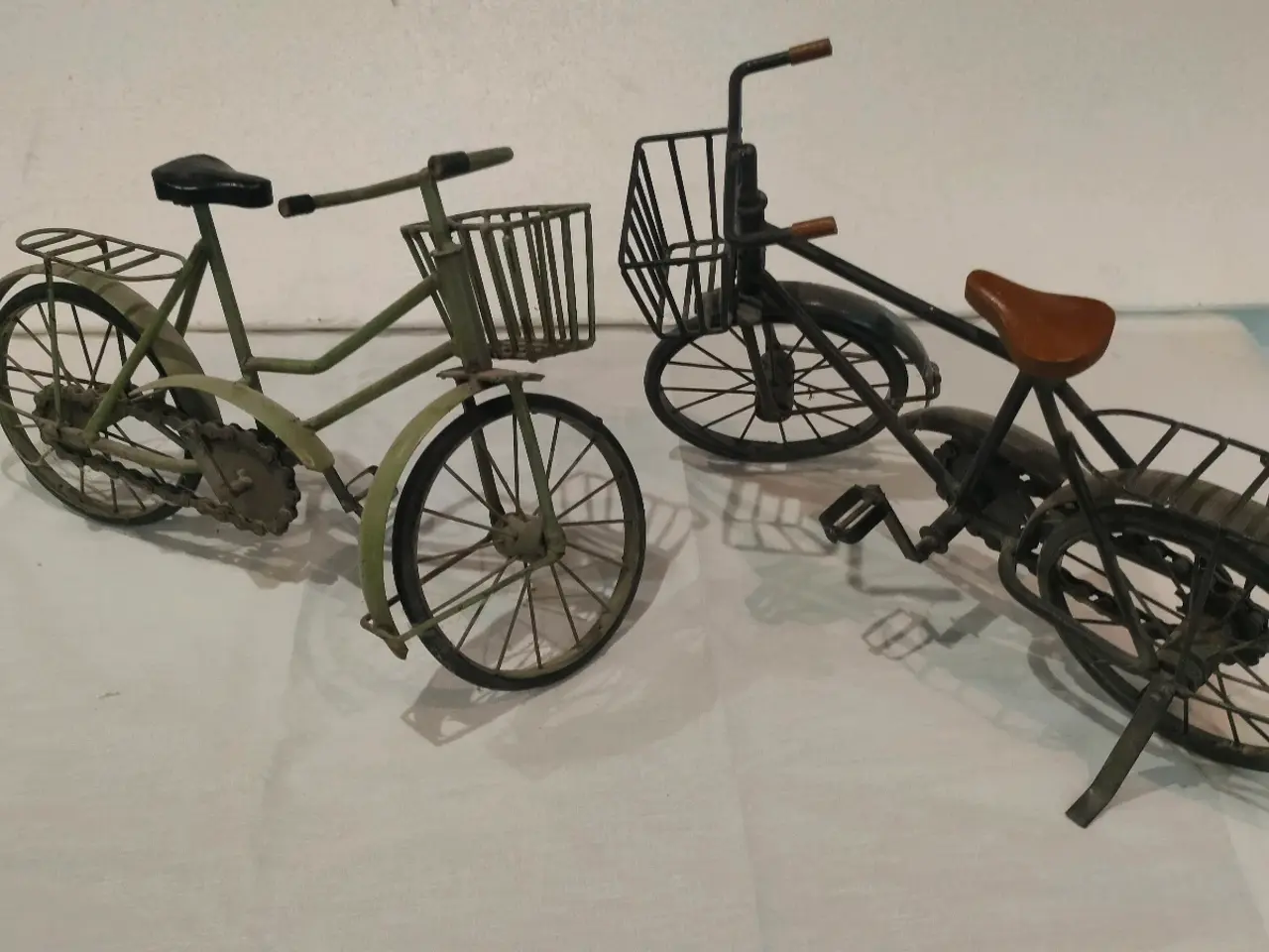 Billede 1 - cyklet til pynt
