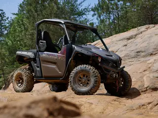 Yamaha YXE 850 EN TA Wolverine X2 SE Traktor