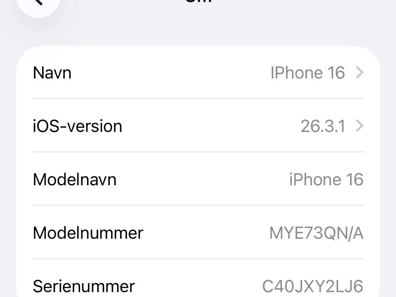 Billede 4 - iPhone 16, under 1 år gammel 
