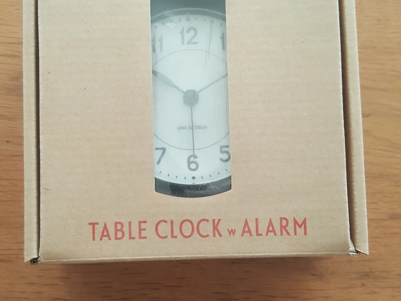 Billede 2 - arne jacobsen table clock