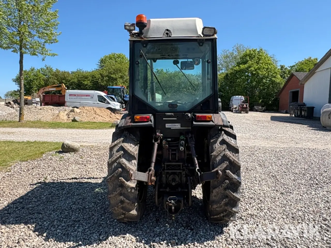 Billede 4 - Traktor New Holland 60-86S Fiatagri