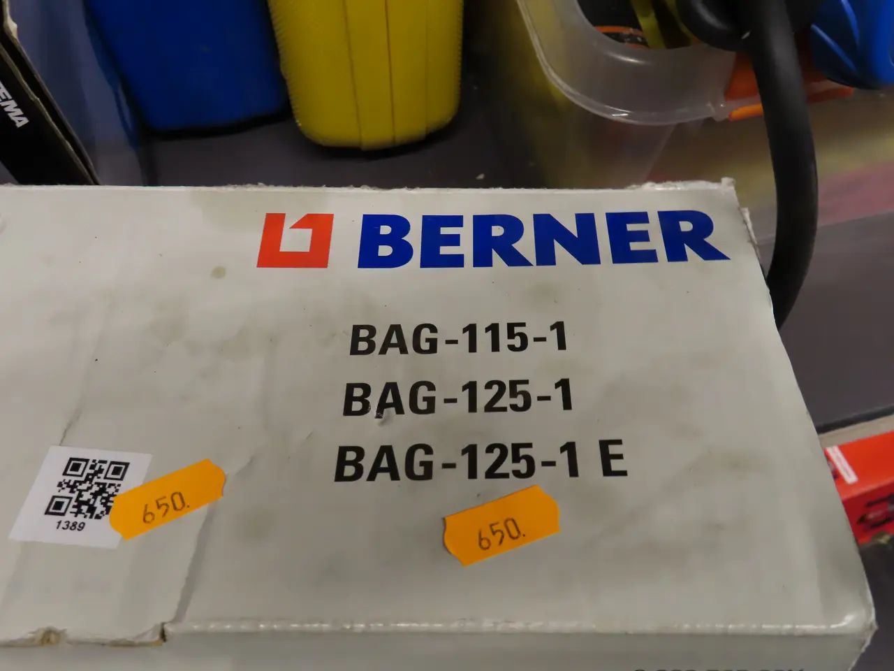 Billede 2 - Vinkelsliber BERNER BAG-115-1
