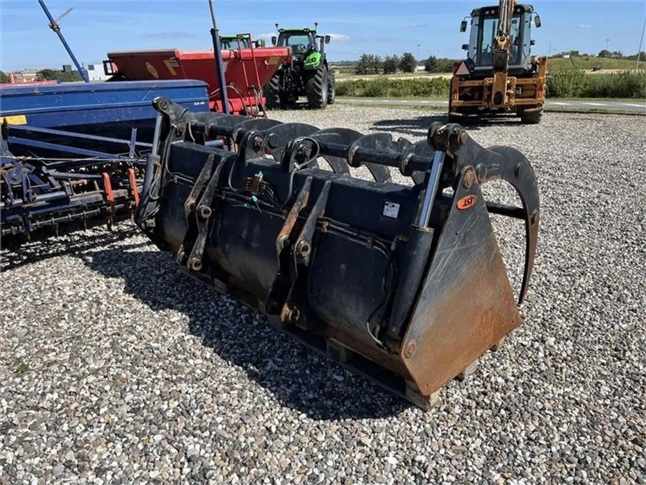 Billede 2 - JST Overfaldsskovl 250 cm / Kan monteres med VOLVO bes