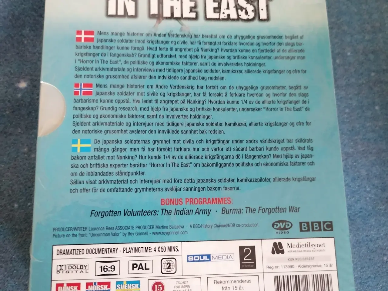 Billede 2 - Horror in the East Uåbnet