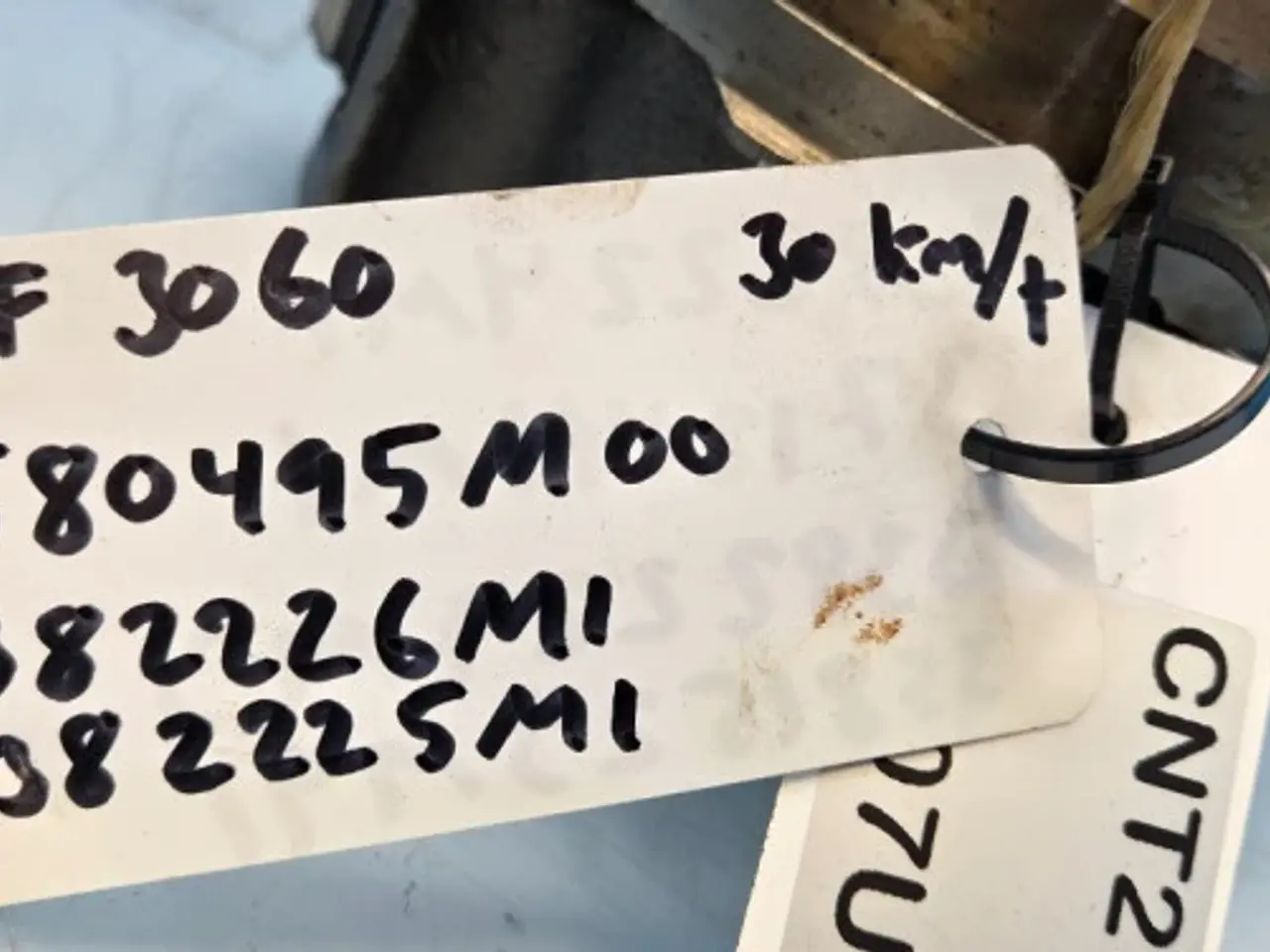 Billede 19 - Massey Ferguson 3060 Transmission 3580495M00