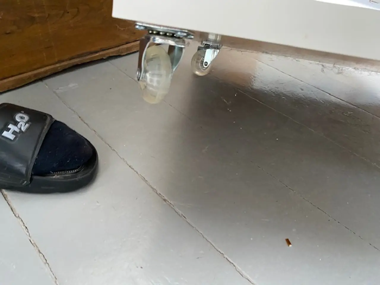 Billede 2 - Ikea Rullebord med 1 hylde og 4 hjul