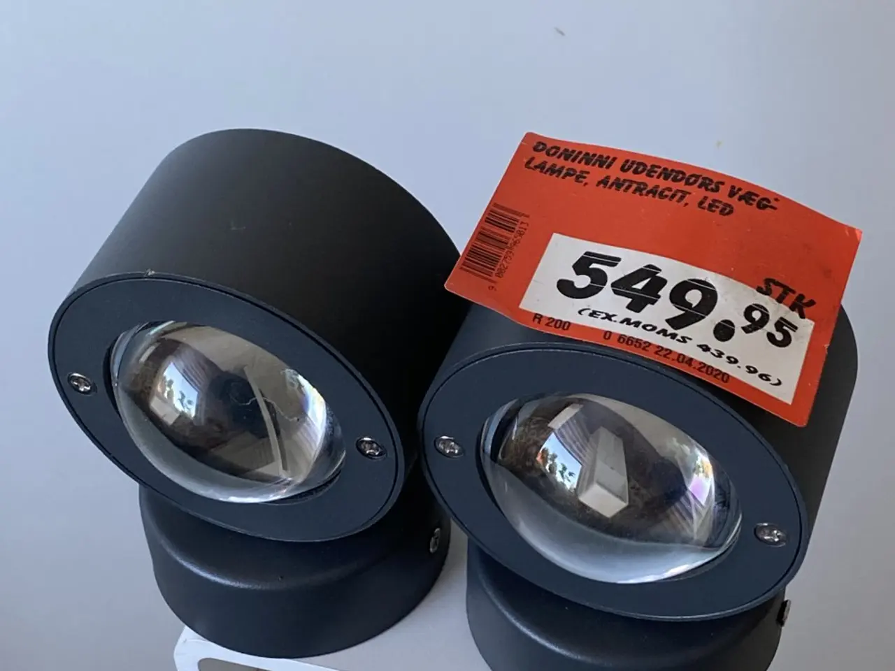 Billede 4 - Nordlux Vejers/DONINNI Udendørs Have & Væglamper