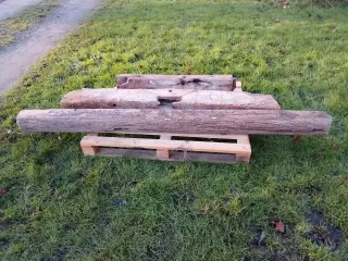 Egebjælker, genbrugsbjælker, bjælker