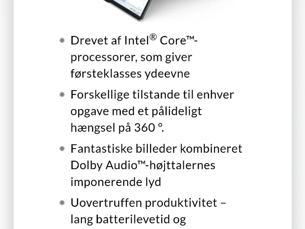 Billede 6 - Lenovo IdeaPad 5 2-in-1 14IRH9 14" 2-i-1 bærbar 