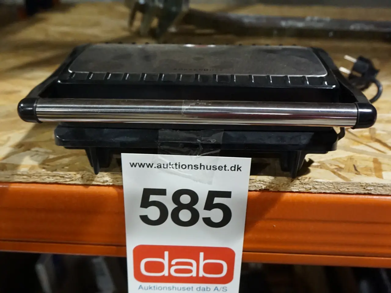 Billede 3 - Køkkenchef mini panini grill 800W