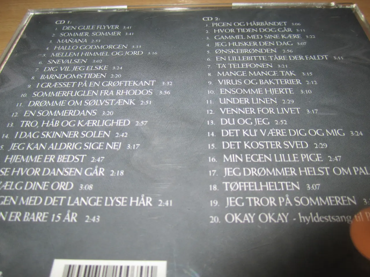 Billede 2 - BJØRN & OKAY. 40 år & 40 hits.