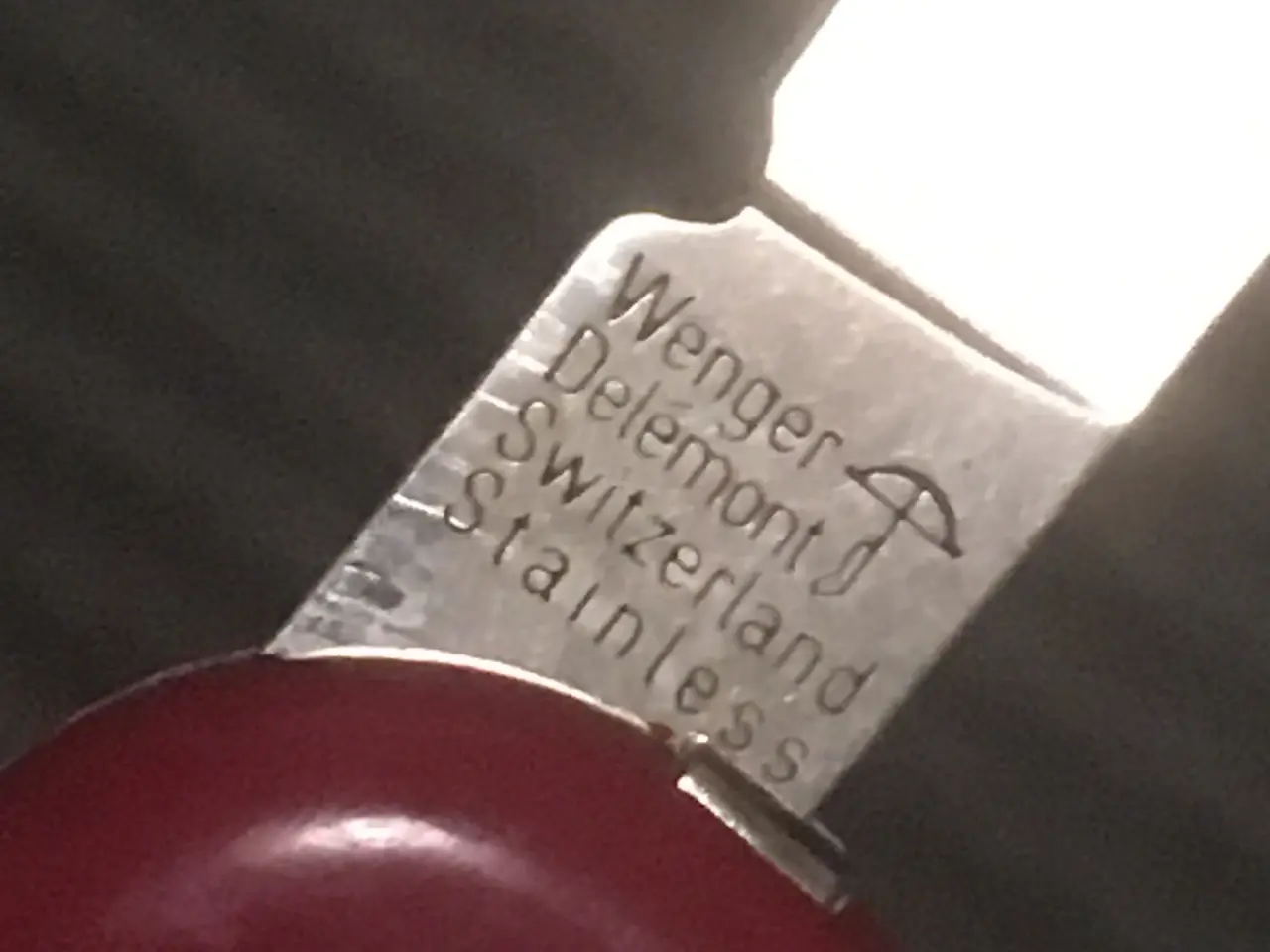 Billede 2 - victorinox schweizerkniv lommekniv wenger delemont