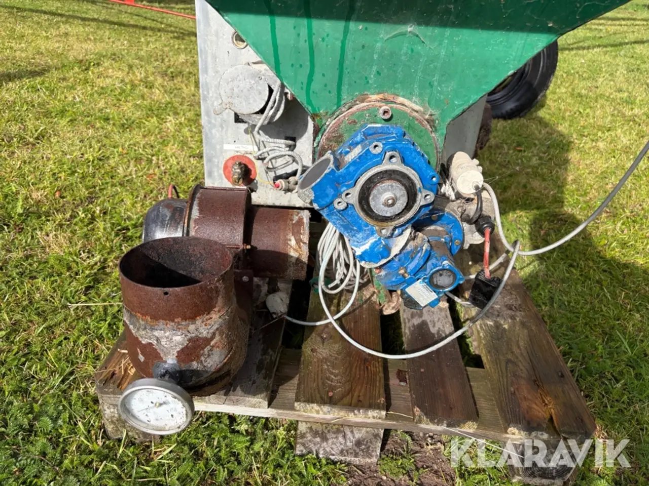 Billede 12 - Pillefyr Reka TPK 12-250