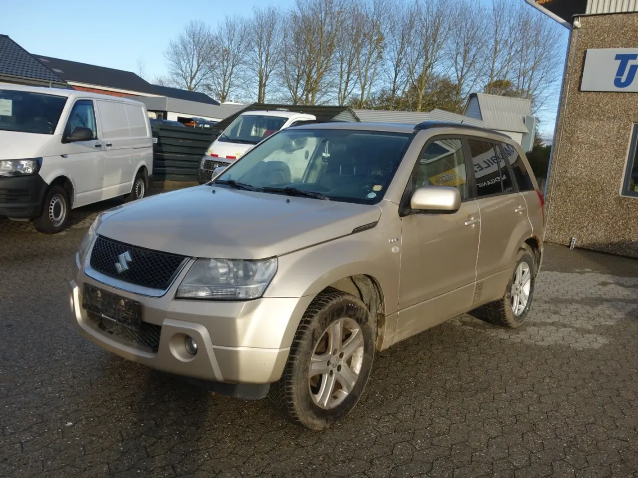Billede 2 - Suzuki Grand Vitara 1,9 DDiS GLS Van