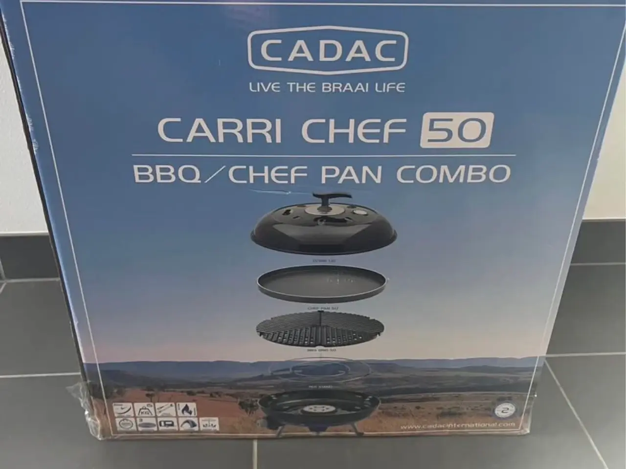 Billede 1 - Cadac Carri chef 50