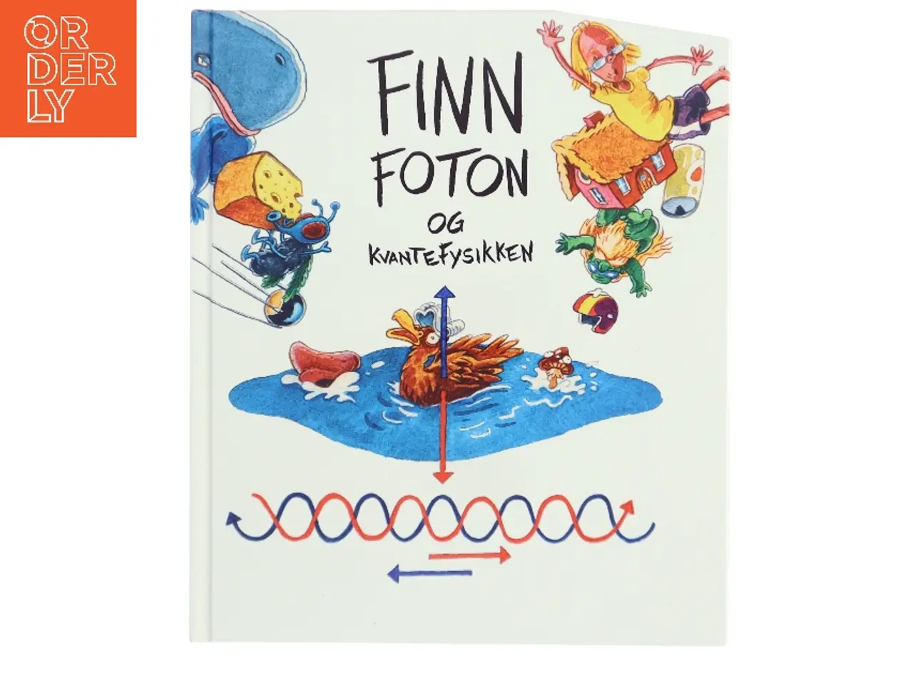 Billede 1 - Finn Foton og kvantefysikken af Finn Foton (Bog)
