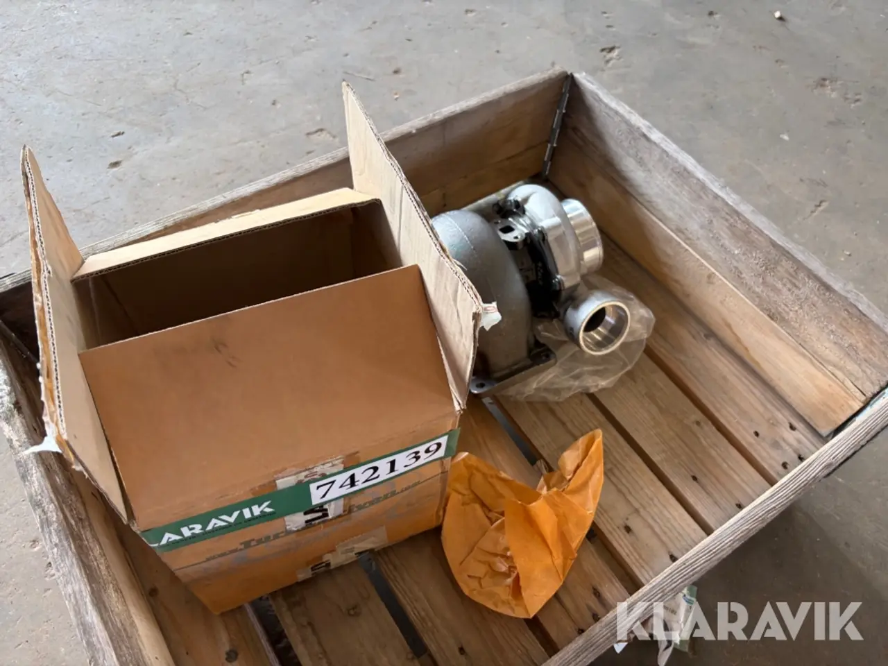 Billede 4 - Turbolader - Turbocharger S300